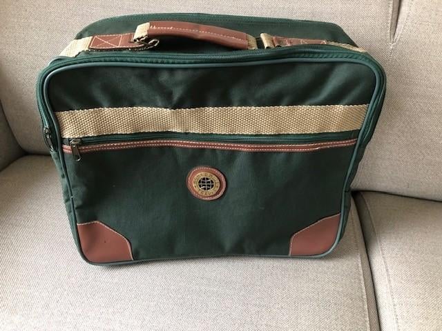 reistas tas weekeindtas vliegtuigtas World Wide Travel, Sieraden, Tassen en Uiterlijk, Tassen | Reistassen en Weekendtassen, 40 tot 60 cm