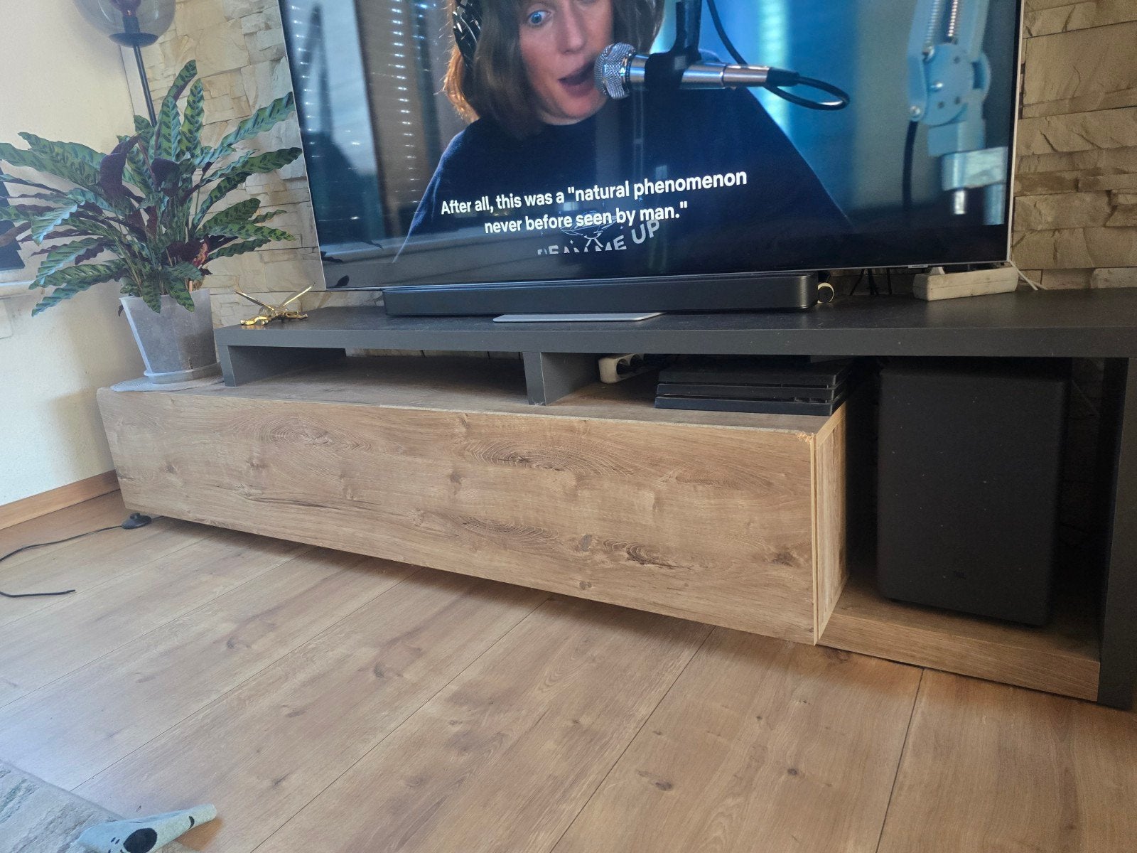 TV kast, Ophalen, 25 tot 50 cm, Minder dan 100 cm