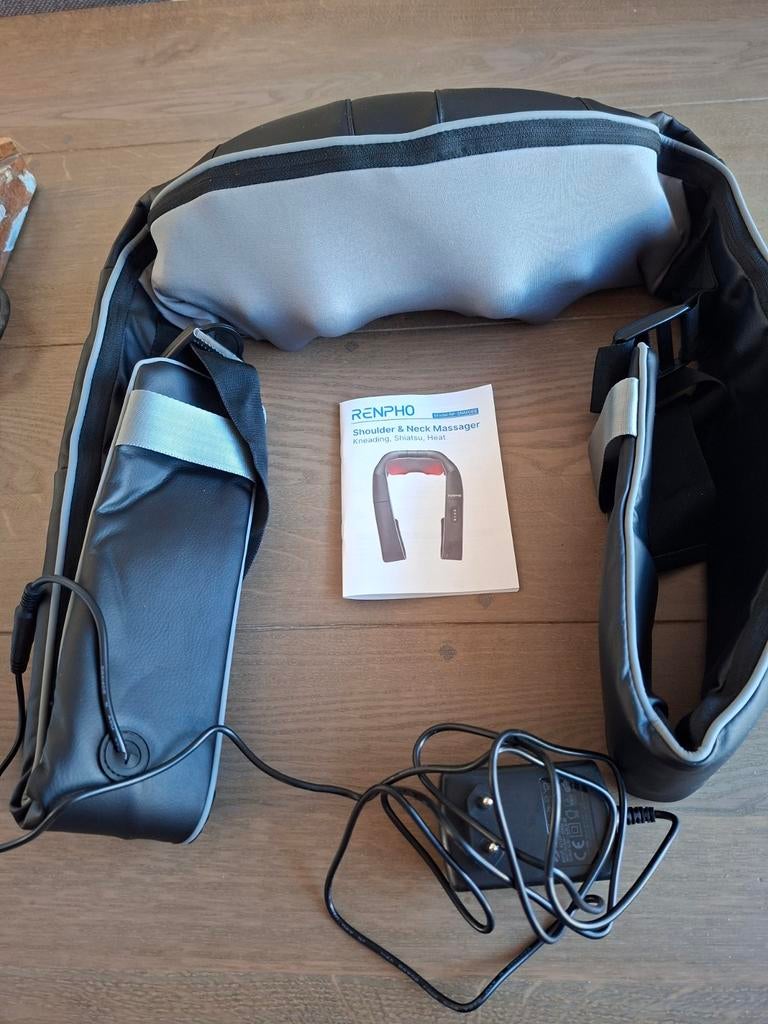 Renpho nekmassage, Ophalen of Verzenden, Zo goed als nieuw, Apparaat