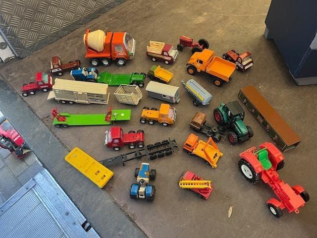 modelauto tonka en andere te koop, Kinderen en Baby's, Speelgoed | Speelgoedvoertuigen, Ophalen, Gebruikt