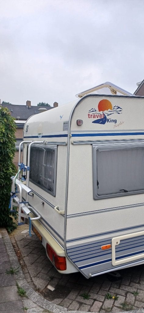 TEC Travel King 490 (1998)| Mover | Tempo 100 | Vochtvrij, Vast bed, T.E.C., Rondzit, Particulier