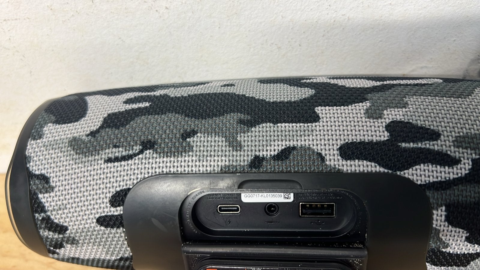 JBL Charge 4 Camouflage Bluetooth Speaker, Audio, Tv en Foto, Luidsprekers, Gebruikt, JBL, Overige typen, Ophalen of Verzenden