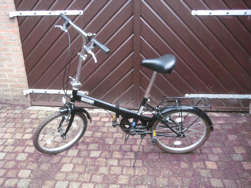 te koop rossier vouwfiets 20 inch, Fietsen en Brommers, Fietsen | Vouwfietsen, Ophalen, 20 inch of meer, Velgrem, Zo goed als nieuw