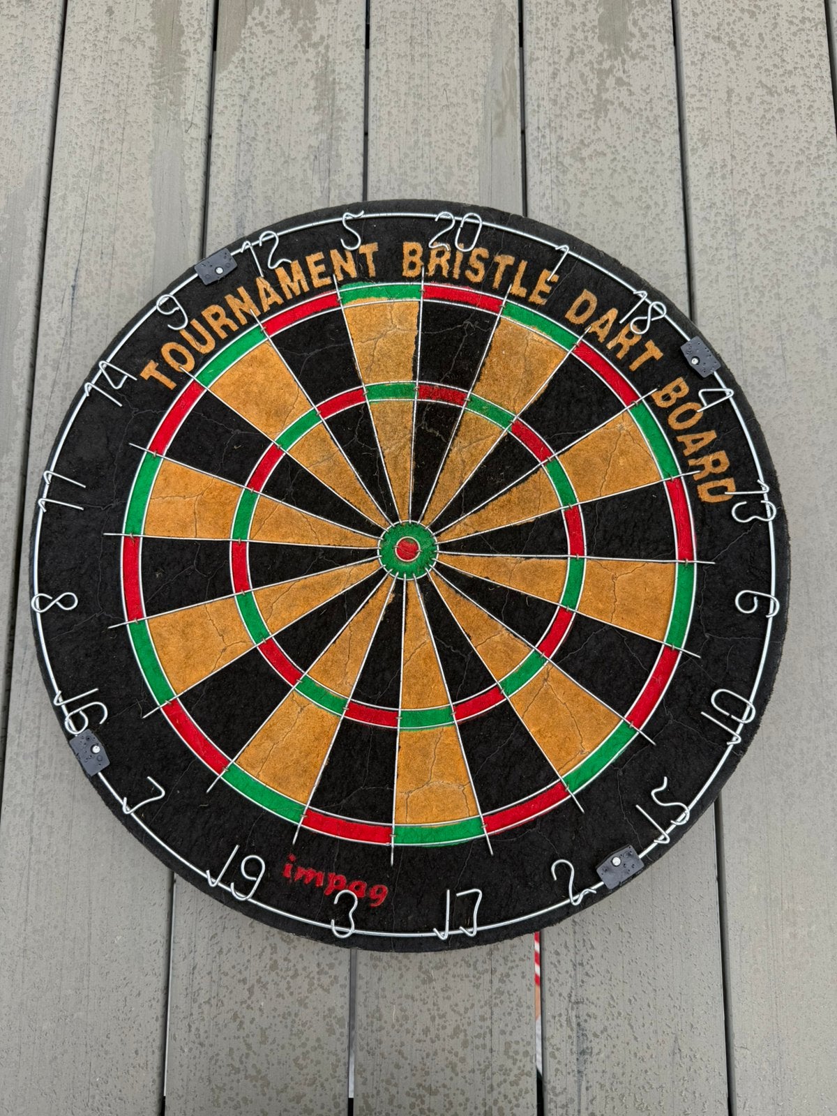 Dartbord, Ophalen, Zo goed als nieuw, Dartbord