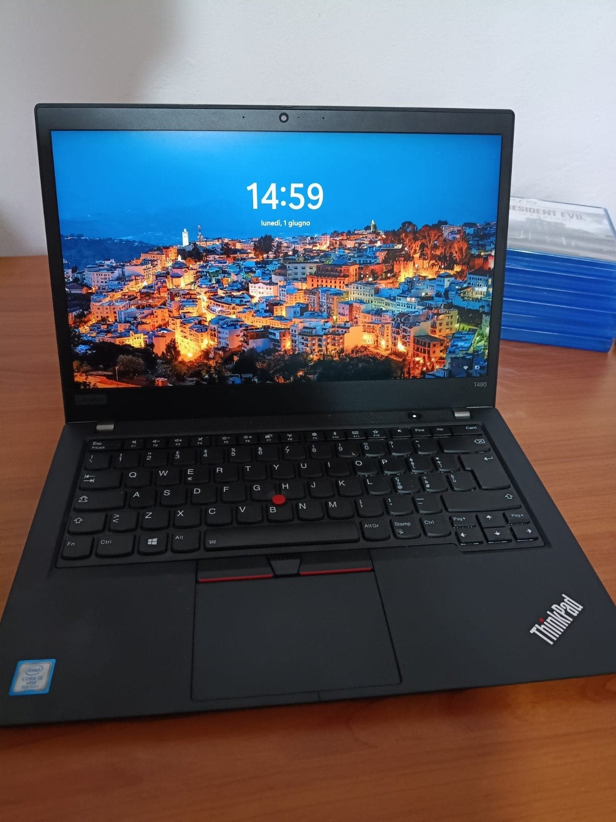 Lenovo ThinkPad T490 14.0", Ophalen of Verzenden, Zo goed als nieuw, 14 inch