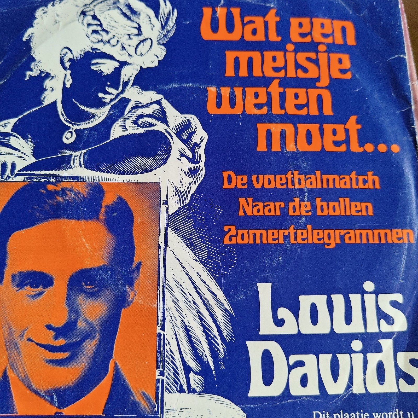 Louis Davids - Wat een meisje weten moet (CD), Ophalen of Verzenden, Gebruikt
