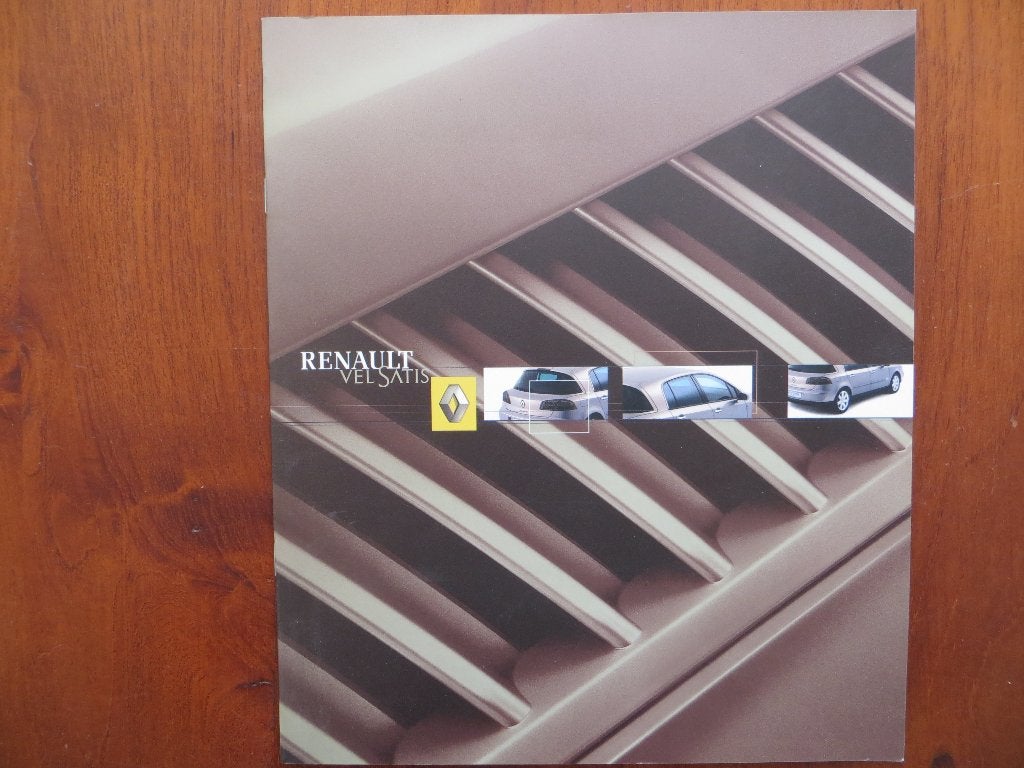 Renault Vel Satis (april 2001), Ophalen of Verzenden, Nieuw, Renault