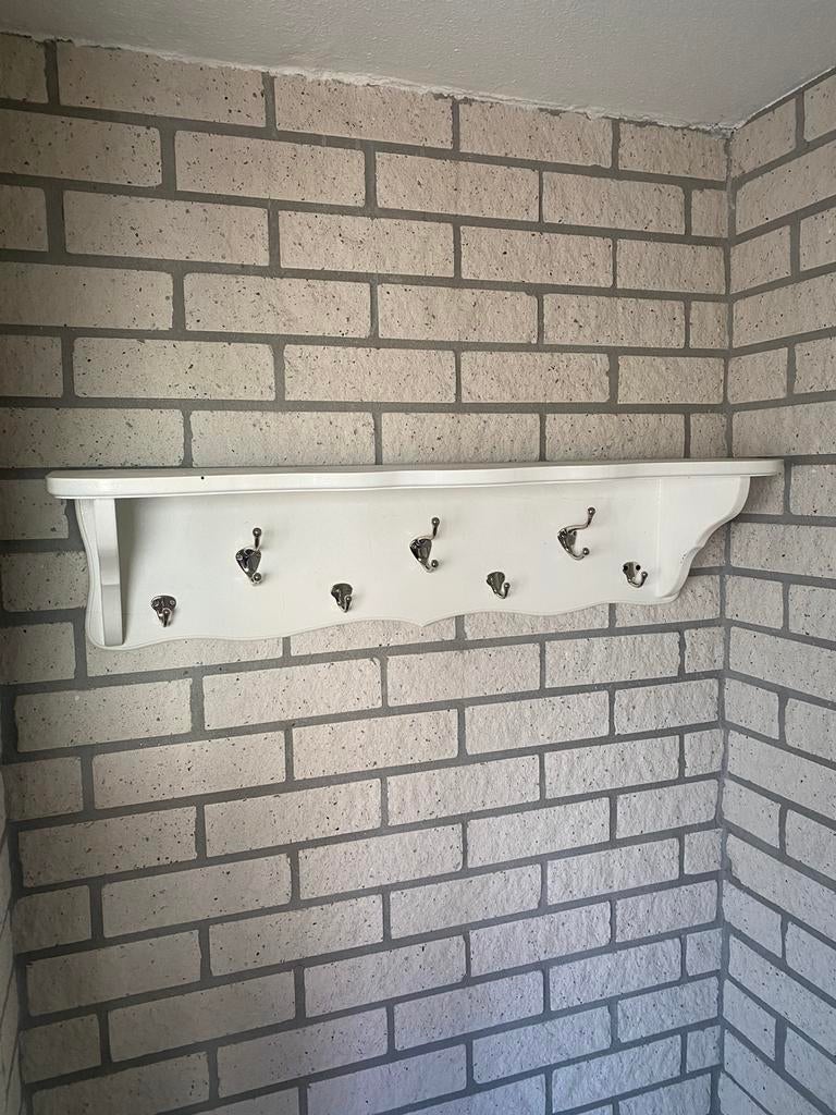 kapstok Breed 90-diepte 25-hoogte 23, Huis en Inrichting, Woonaccessoires | Kapstokken, Wandkapstok, Ophalen of Verzenden, Zo goed als nieuw