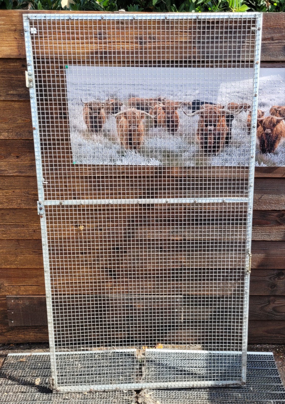 Voliere panelen, Dieren en Toebehoren, Ophalen, Aluminium, Volière
