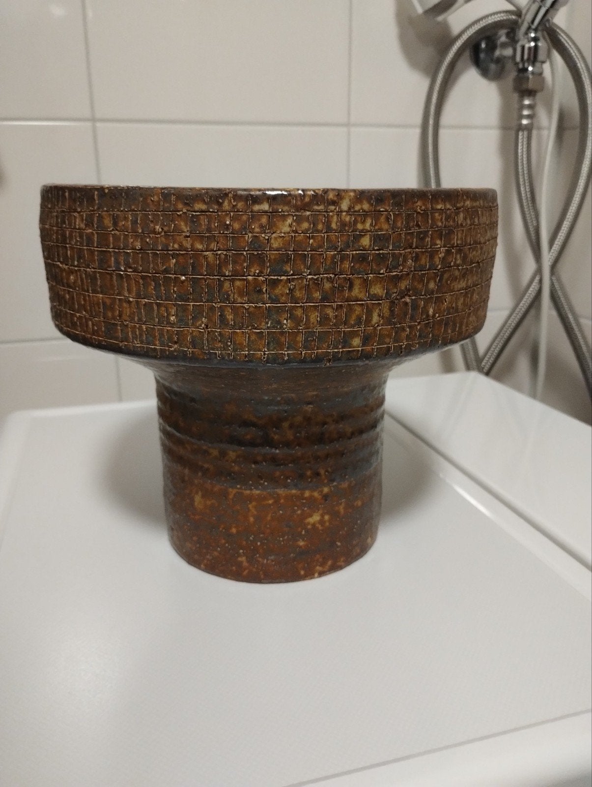 Vintage jaren zeventig Mobach vaas, Ophalen of Verzenden