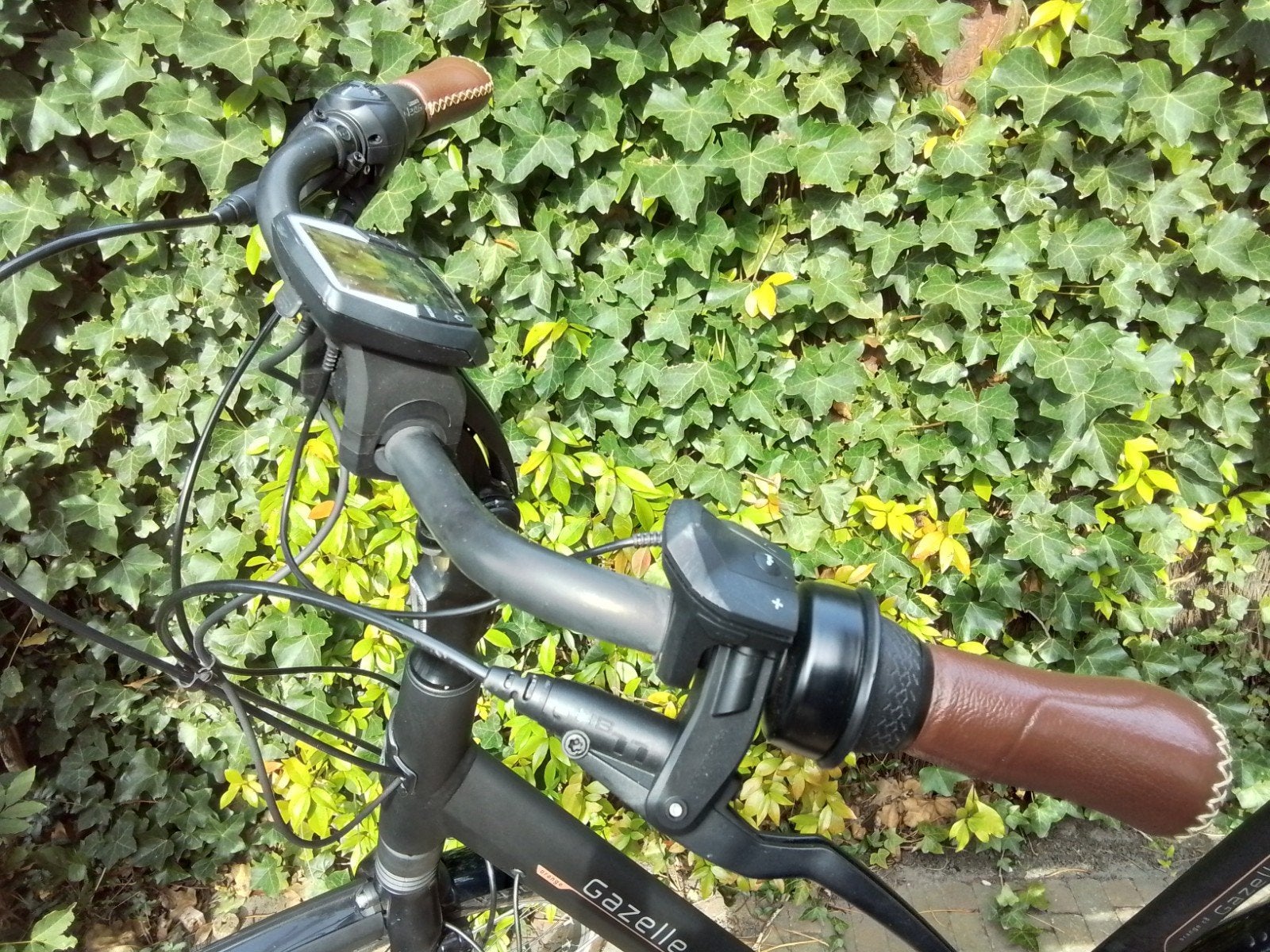 Foto 4 van Gazelle e-bike framemaat 61 mat zwart