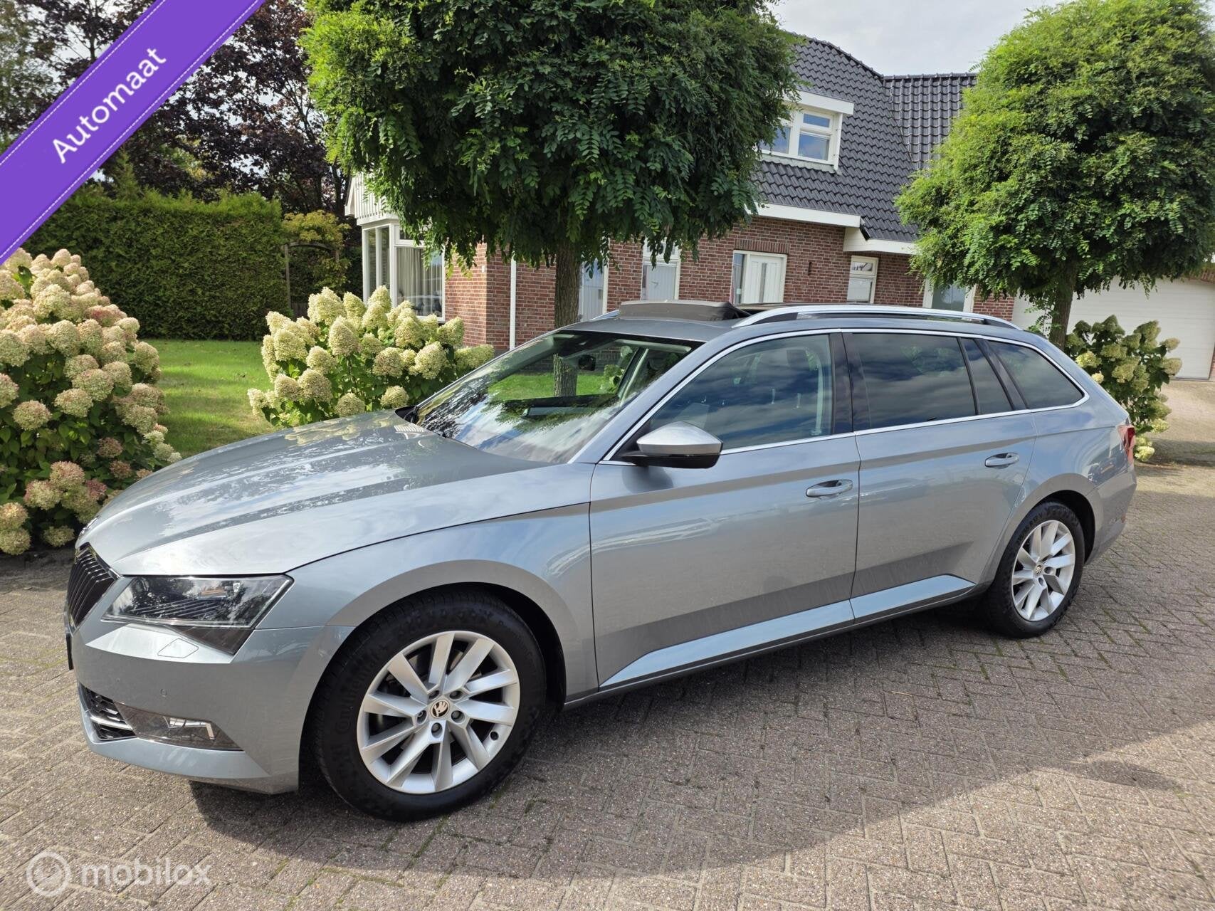 Skoda Superb Combi 1.4 TSI/150pk/dsg/pano dak/carplay/trekh, Auto's, Gebruikt, 4 cilinders, 150 pk, Origineel Nederlands