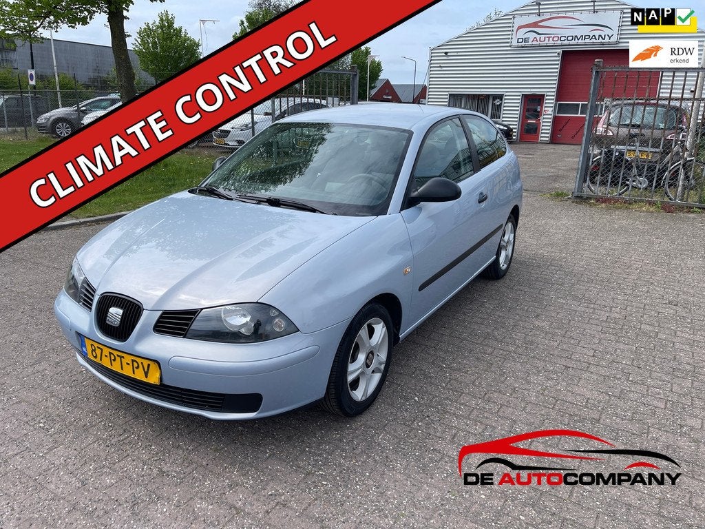 Seat Ibiza 1.2-12V Reference Nette Auto, Auto's, Voorwielaandrijving, Stof, Blauw, 1198 cc