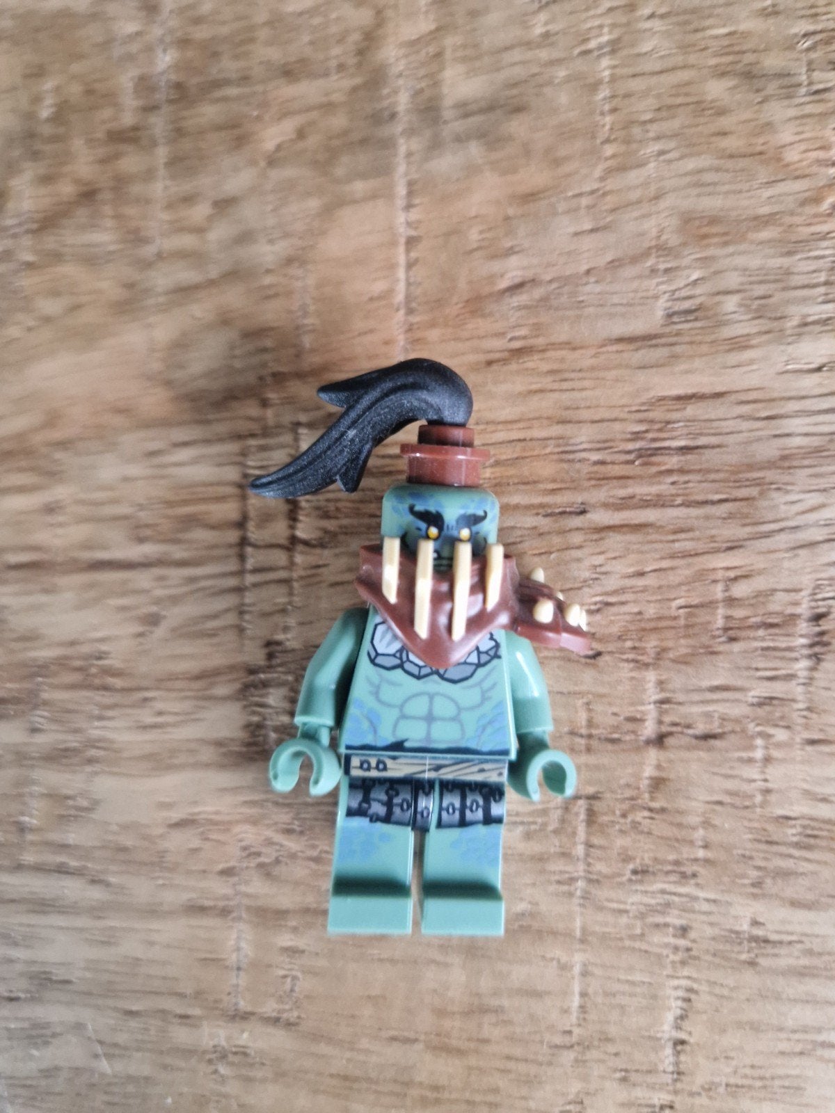 Lego ninjago figuur: Murt, Ophalen of Verzenden, Zo goed als nieuw, Figuurtje