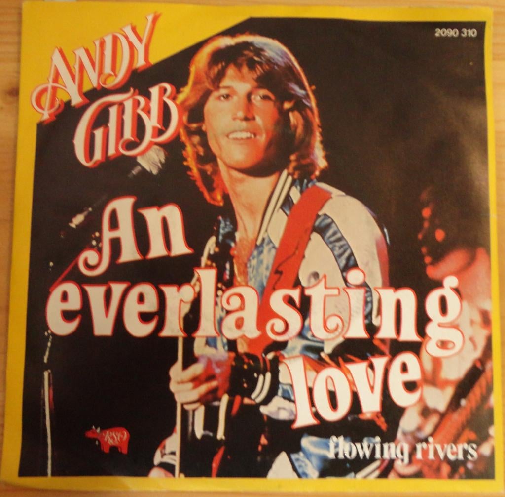 Andy Gibb > An everlasting love, Ophalen of Verzenden, Gebruikt, Pop