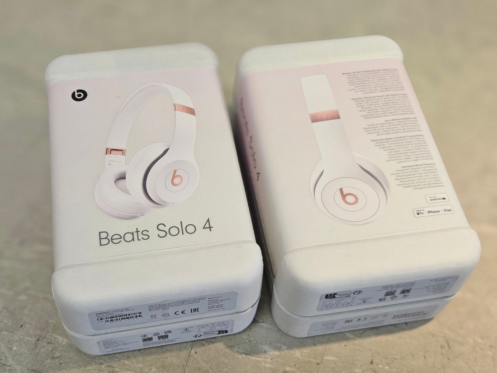 Beats Solo 4 Koptelefoon - Nieuw in Doos, Apple Inc., Draadloos, Nieuw, On-ear