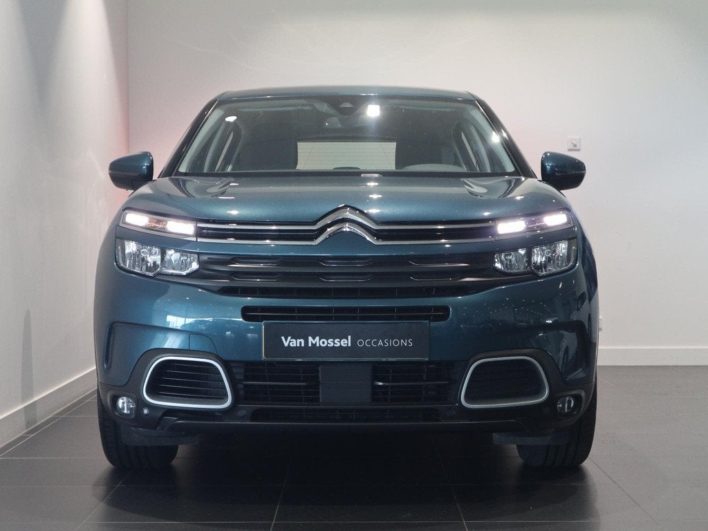 Citroen C5 Aircross Business HOGE INSTAP - NAVIGATIE - AUTOM, Auto's, Citroën, Stof, Gebruikt, Euro 6, 1199 cc