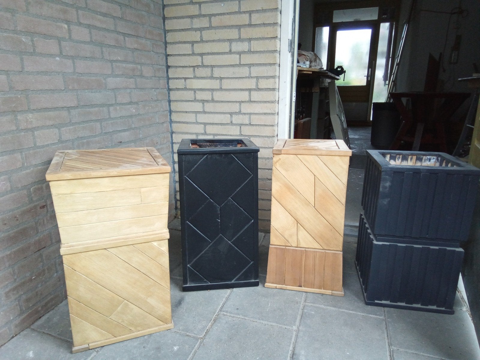 Sokkels, Ophalen, Nieuw, Rond, Metaal