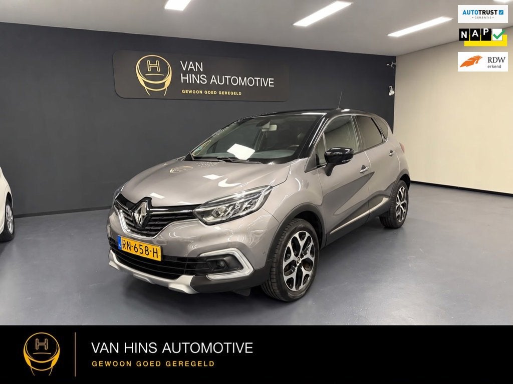 Renault Captur 0.9 TCe Intens Camera | Navi | Cruise|Airco |, Voorwielaandrijving, Stof, Gebruikt, 620 kg