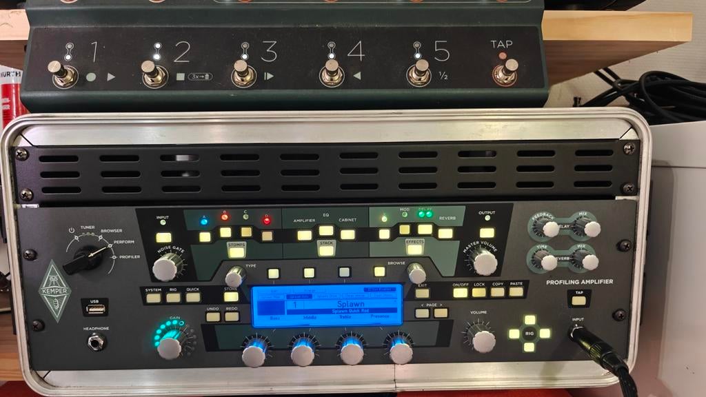 Kemper profiler powerrack, Muziek en Instrumenten, Effecten, Zo goed als nieuw, Ophalen