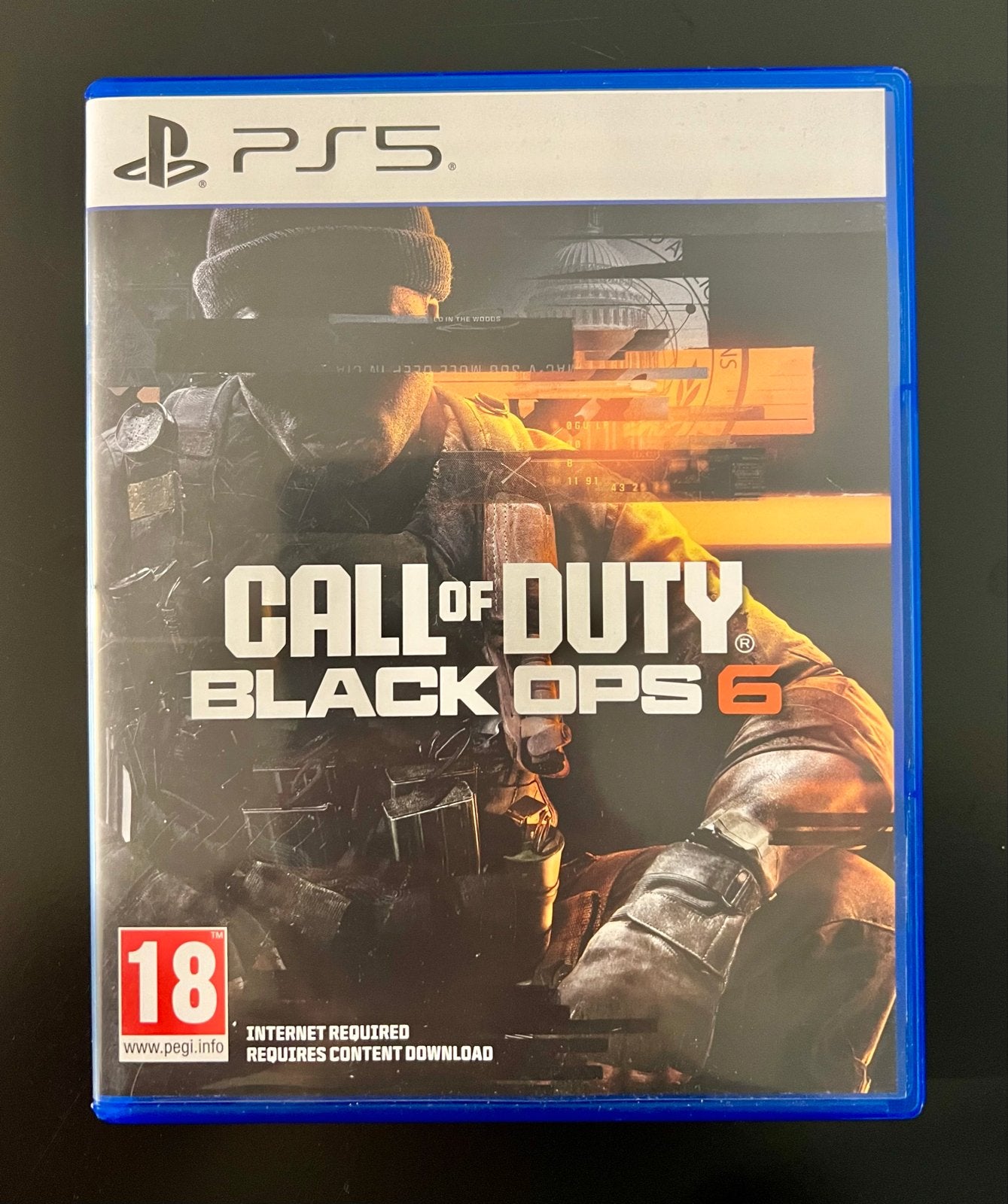 Call of Duty Black Ops 6 PS5 - Zo goed als nieuw, Spelcomputers en Games, Online, Vanaf 18 jaar, Shooter, Ophalen of Verzenden