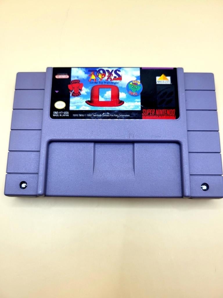 Toys (NTSC) - Super Nintendo SNES, Nintendo, Nintendo support, 1 speler, Eén computer