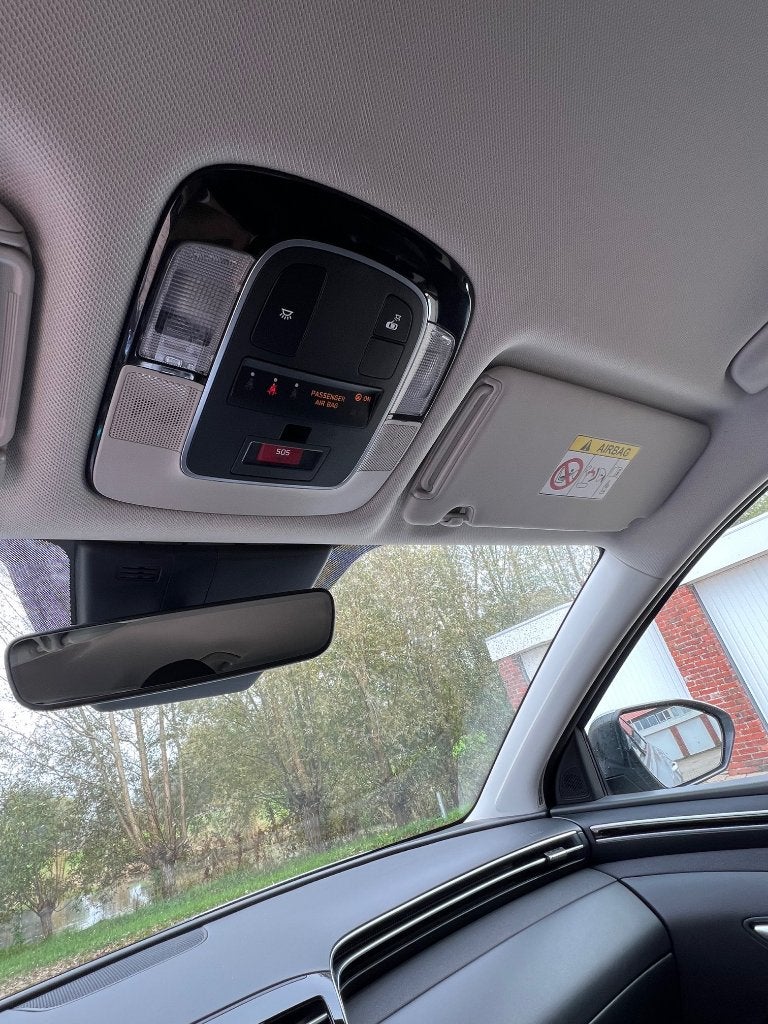 Foto 10 van Hyundai Tucson 1.6 T-gdi HEV 230pk Aut. 2022 Grijs