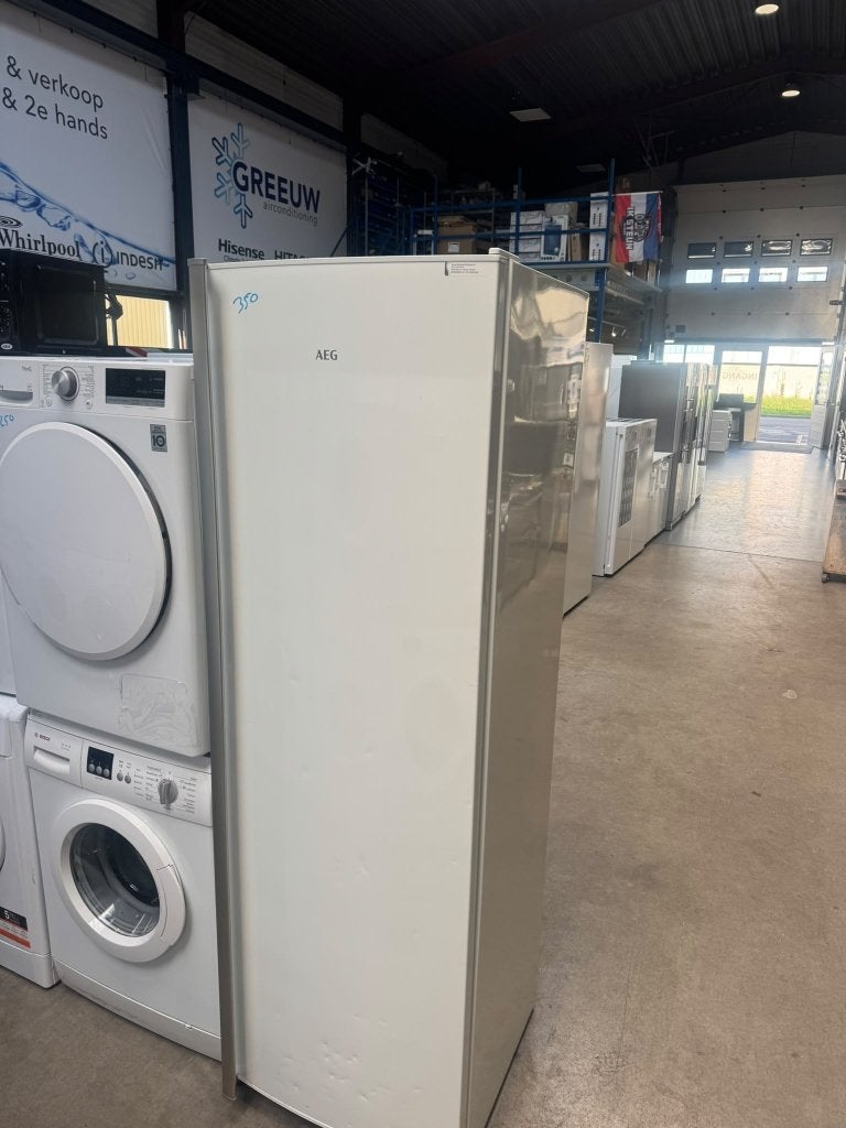 AEG koelkast groot garantie bezorging ruim!, Minder dan 75 liter, 45 tot 60 cm, Zonder vriesvak, Gebruikt