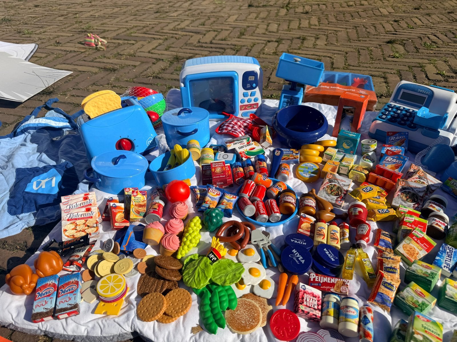 Grote AH Jij kunt alles maken verzameling bijna complete set, Kinderen en Baby's, Ophalen, Gebruikt, Jongen of Meisje