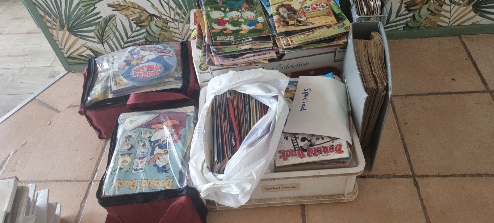 Weekblad Donald Duck, Boeken, Complete serie of reeks, Ophalen of Verzenden, Gelezen