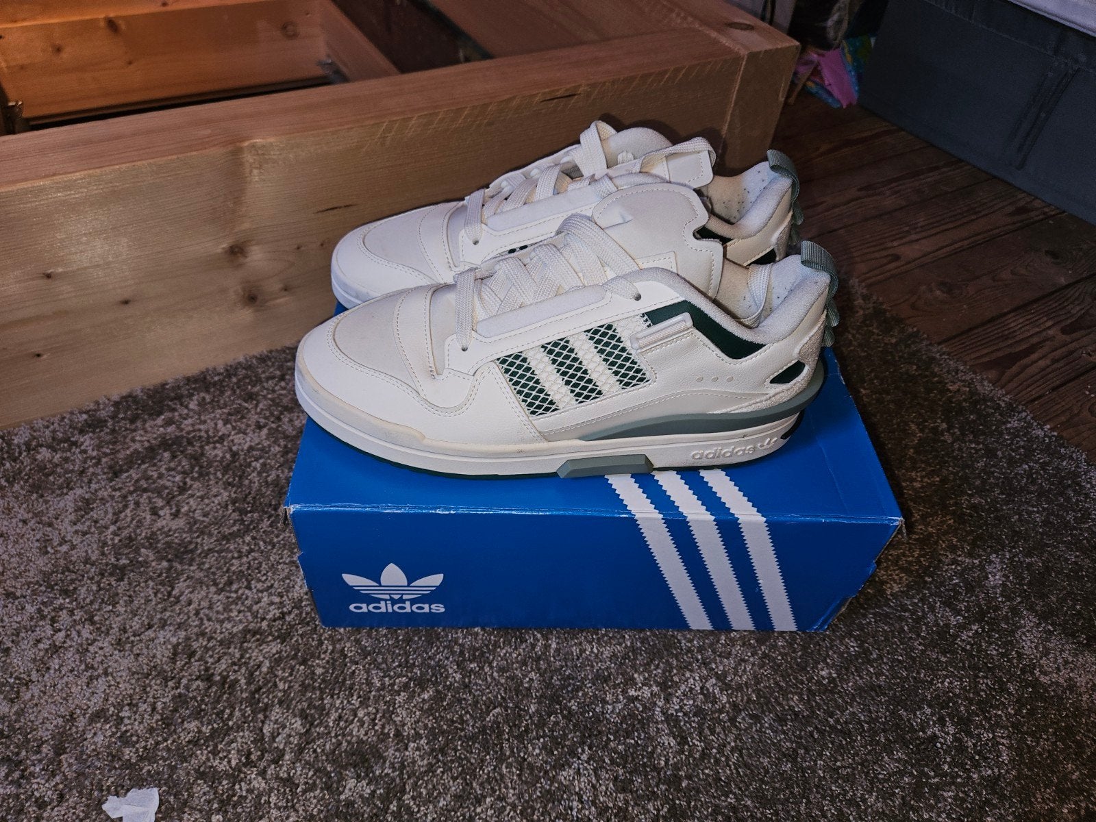 Adidas Forum Low sneakers - Zo goed als nieuw, Ophalen of Verzenden