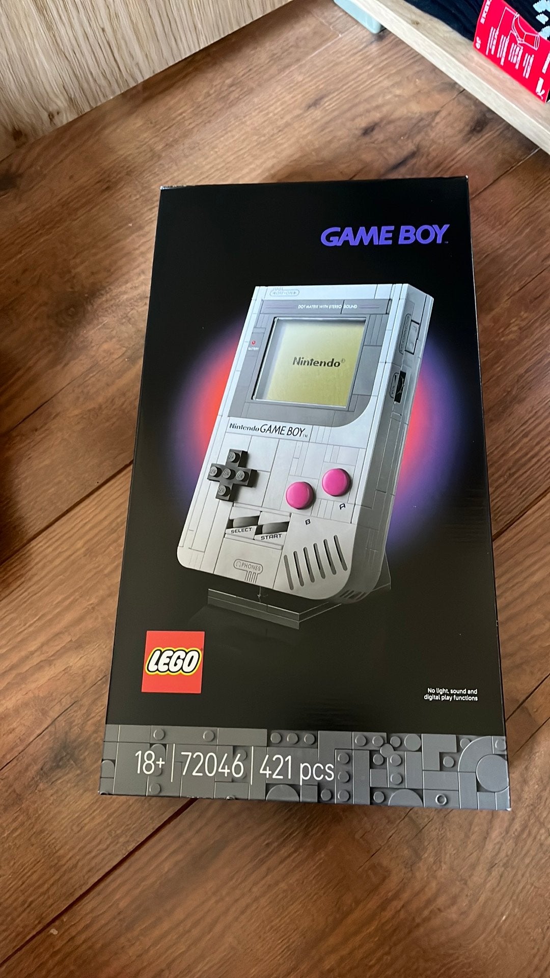 Lego gameboy nieuw in doos., Lego, Nieuw, Ophalen of Verzenden, Complete set