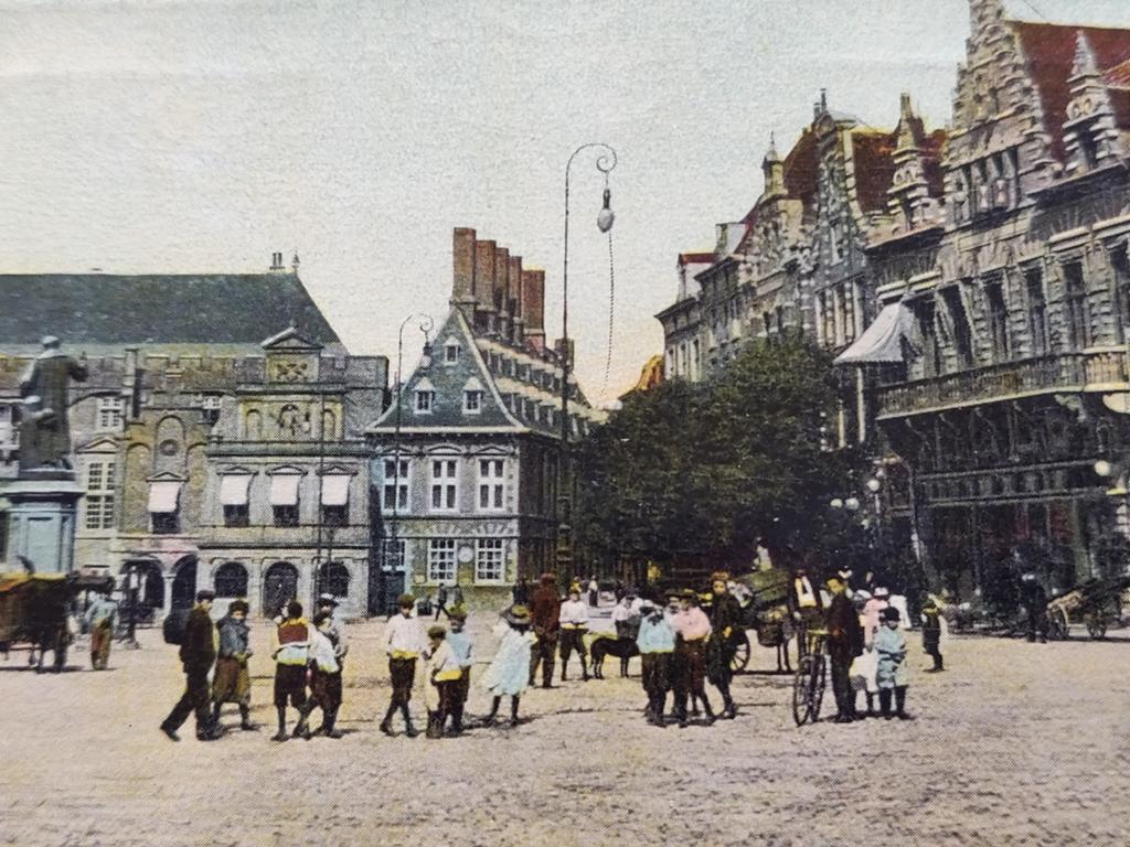 X1834 Haarlem 1912 naar Rotsterhaule Frankering, Ophalen of Verzenden, Voor 1920, Noord-Holland