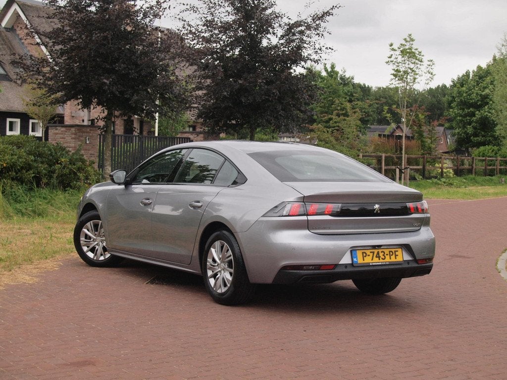 Peugeot 508 1.2 PureTech Active Pack Business | Camera | App, Auto's, Peugeot, Stof, Gebruikt, Euro 6, 1199 cc