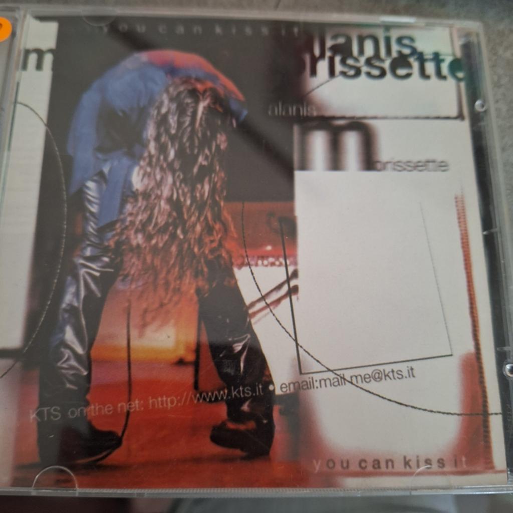 Alanis Morissette - You Can Kiss It  unofficial release, Ophalen of Verzenden, Gebruikt, Poprock
