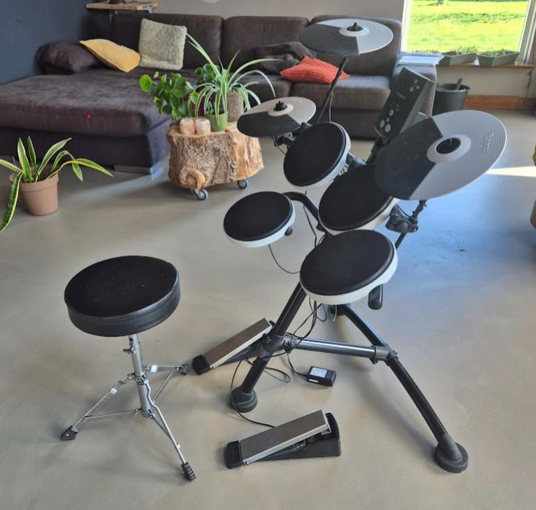 Roland TD-1 Electronisch drumstel, Muziek en Instrumenten, Drumstellen en Slagwerk, Ophalen, Gebruikt, Roland, Elektronisch