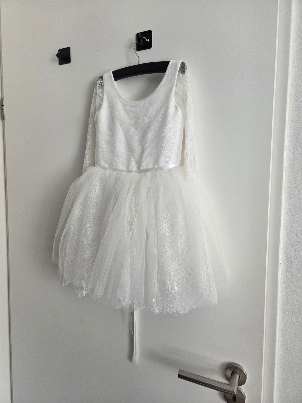 Nieuw bruidsjurkje/feestjurkje voor meisje + kimono, Ophalen of Verzenden, Nieuw, So Cute!, Meisje