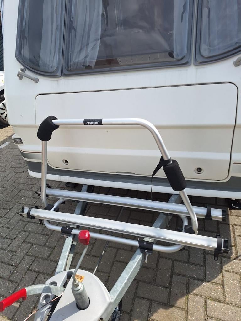 Te koop fietsendrager voor dissel, Ophalen, Gebruikt, Trekhaakdrager