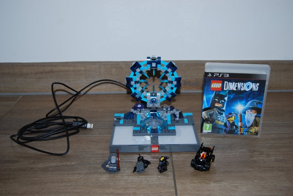 Lego dimensions PS3, Spelcomputers en Games, Games | Sony PlayStation 3, 2 spelers, Zo goed als nieuw, Vanaf 7 jaar, Ophalen