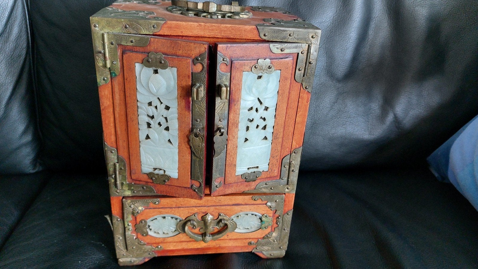 Vintage Chinees juwelenkistje, Ophalen of Verzenden, Overige merken