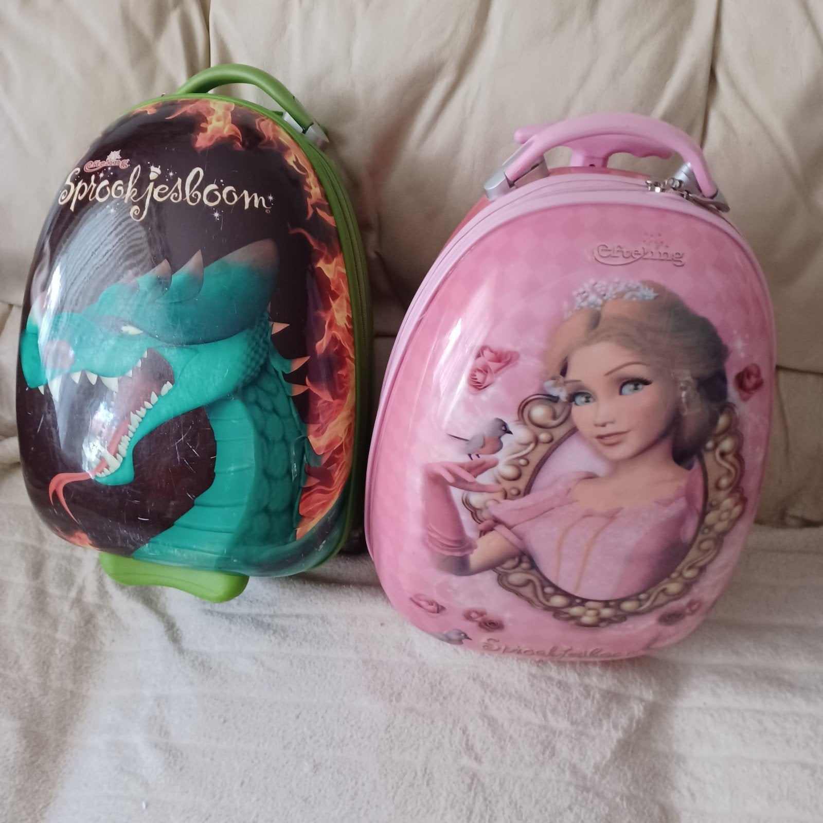 2x efteling rolkoffer 12,50€ ps of 2/20€,nieuwe pet 7,50€t, Ophalen of Verzenden