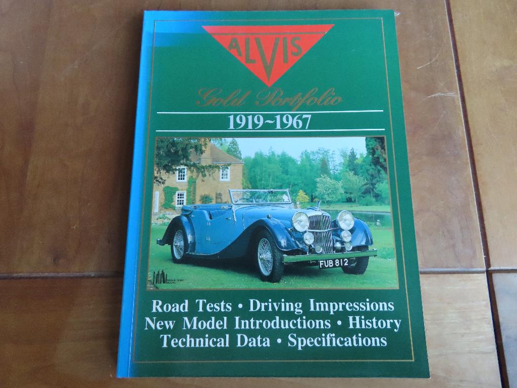 Boek Alvis Automobiles 1919 - 1967 Gold portfolio, Ophalen of Verzenden, Zo goed als nieuw, Overige merken, R.M. Clarke