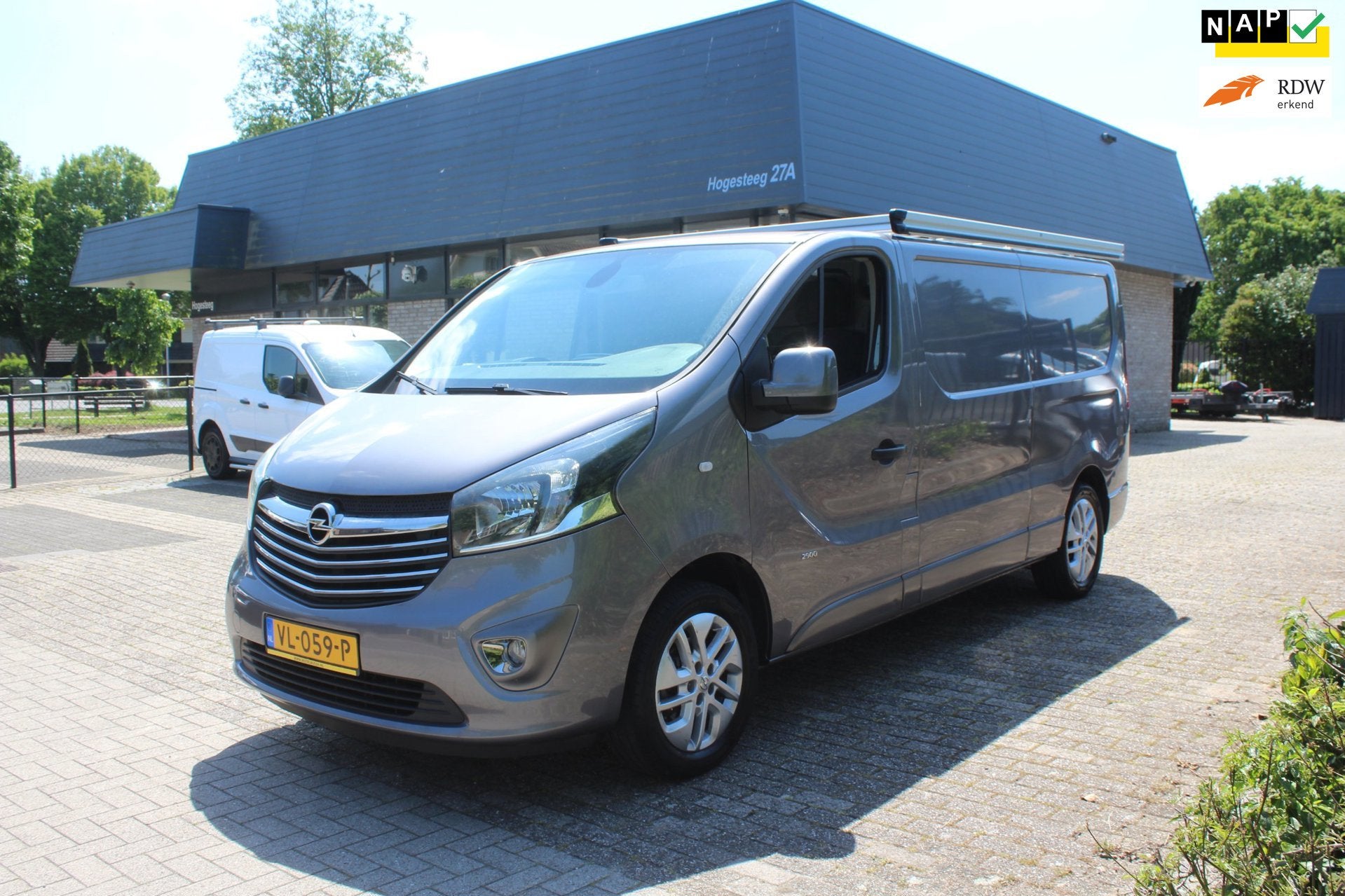 Opel Vivaro LANGE UITV met imperial 1.6 CDTI L2H1 DC Edition, Voorwielaandrijving, Euro 5, Stof, Gebruikt