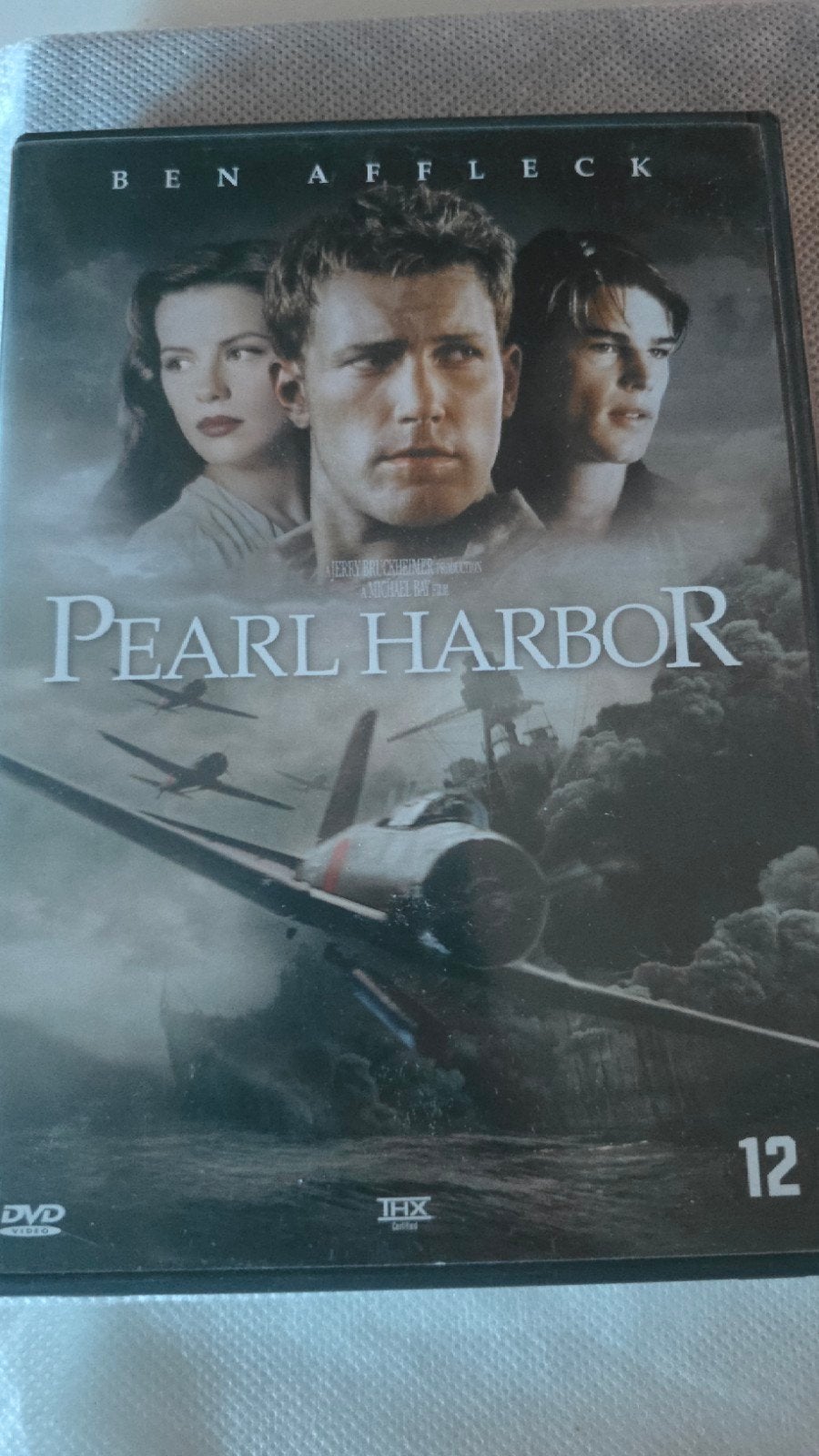 Pearl Harbor DVD - Actie/Oorlog film met Ben Affleck, Nederlands, Ophalen of Verzenden, Oorlog, Vanaf 12 jaar