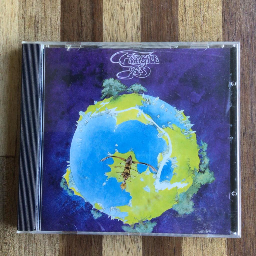 Yes - Fragile, Ophalen of Verzenden, Zo goed als nieuw