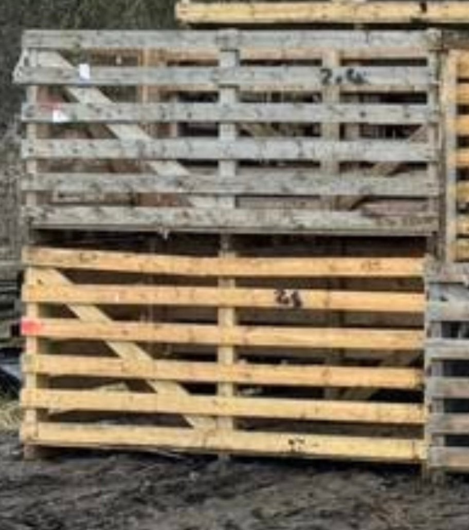 4x pelletbox, Ophalen, Gebruikt, Overige typen, 200 tot 250 cm