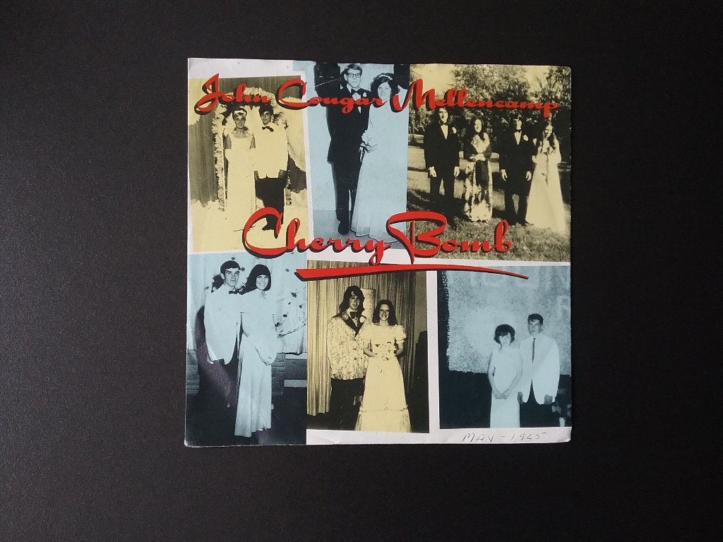 John Cougar Mellencamp - Cherry Bomb, Cd's en Dvd's, Verzenden, Zo goed als nieuw, 7 inch, Pop