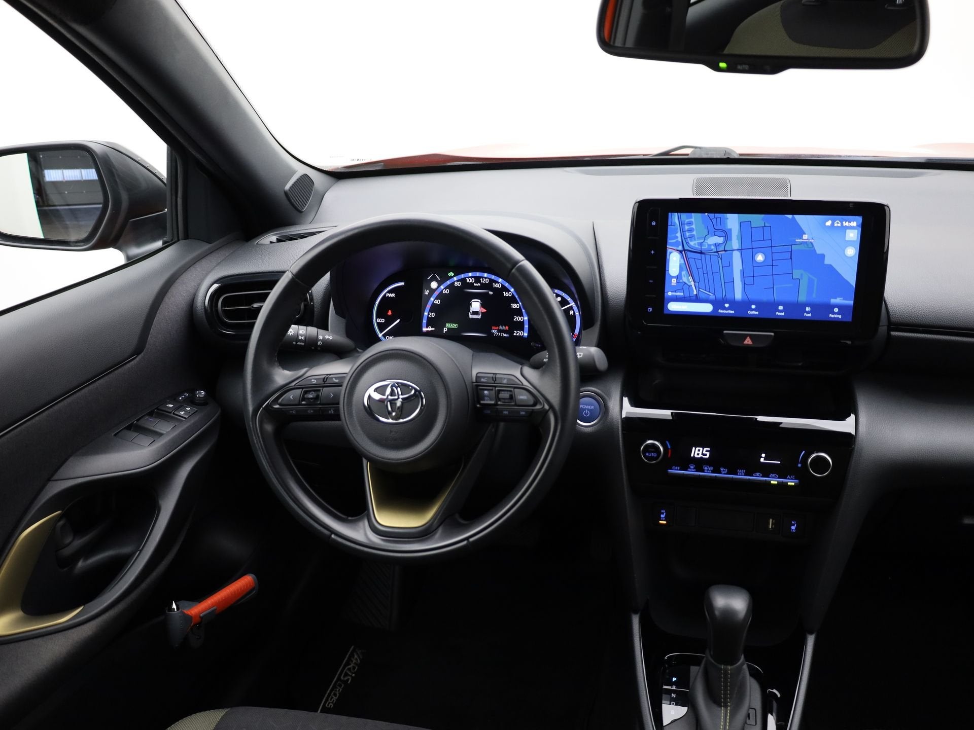 Toyota Yaris Cross 1.5 Hybrid Explore | Keyless | Stoelverw., 12 maanden, Stof, Gebruikt, Overige kleuren