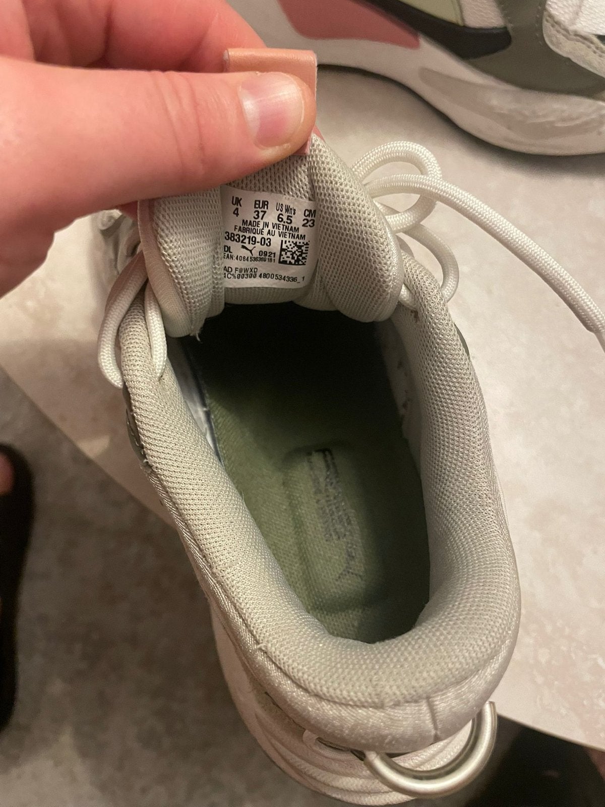 Puma RS-X sneakers maat 37, Ophalen of Verzenden, Gedragen, Sneakers of Gympen