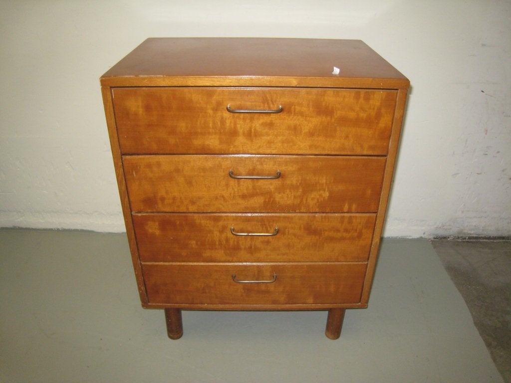 Gero Zilmeta 755 bestek in originele teak ladenkast